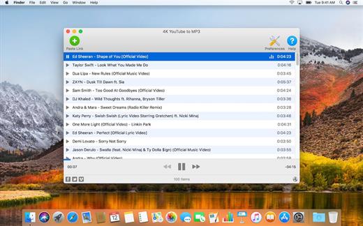 4K YouTube to MP3 Pro 5.1.2 macOS 0128547468269ae945e8699cb5e2751e