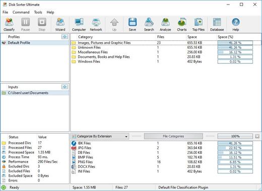 Disk Sorter Ultimate 15.4.16 download the new for windows