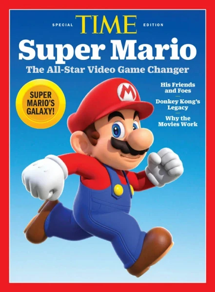 Time  - Super Mario 2026
