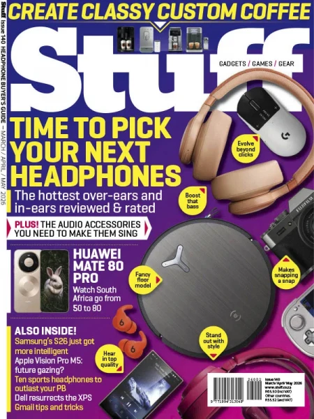 Stuff Magazine South Africa - March/April/May 2026