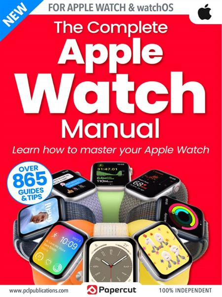 The Complete Apple Watch Manual - 7th Edition 2023