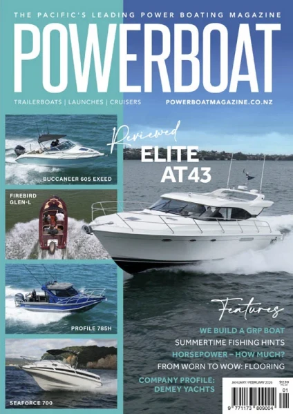 PowerBoat Magazine - January/February 2026