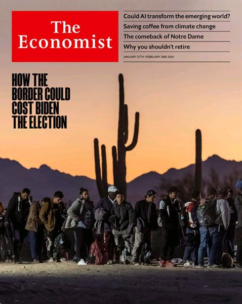 The Economist USA - January 27, 2024