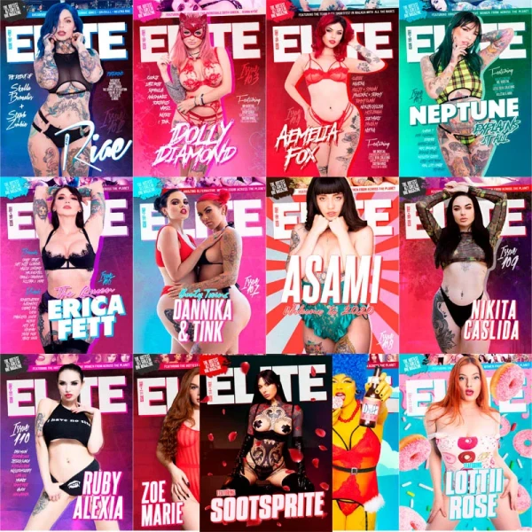 Elite Magazine - Full Year 2019-2024