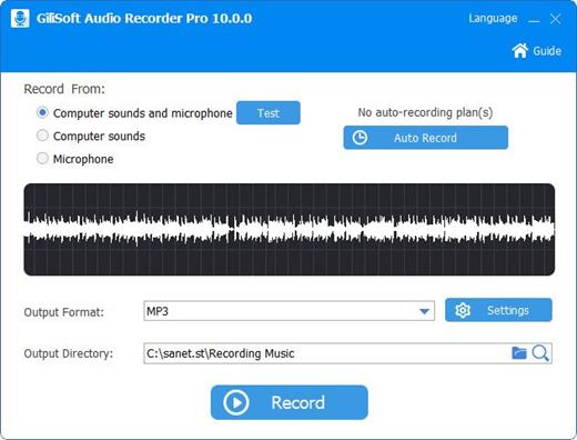 GiliSoft Audio Recorder Pro 11.6 Multilingual 039da784d6c7eeba6e7a7296bcf94dd0