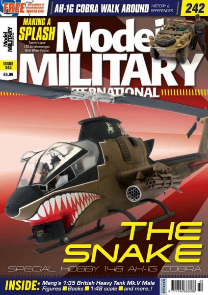 Model Military International - Issue 242, June 2026
