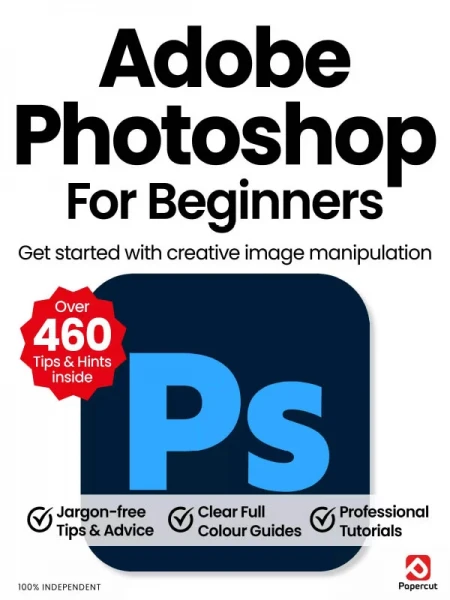 Adobe Photoshop for Beginners - 23rd Edition 2026