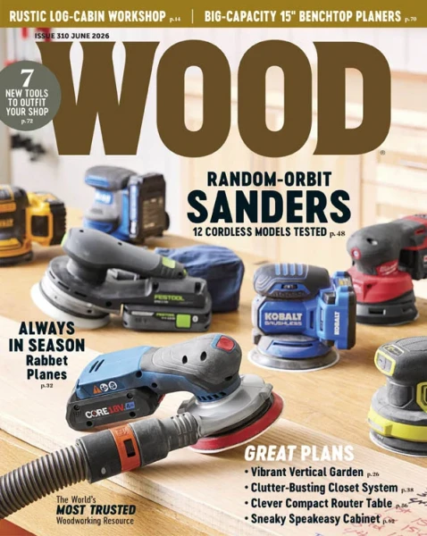 Wood Magazine - June 2026