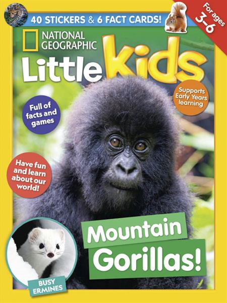 National Geographic Little Kids - Issue 14 2024