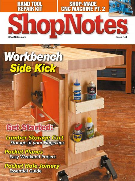 ShopNotes Magazine - Issue 144 2024