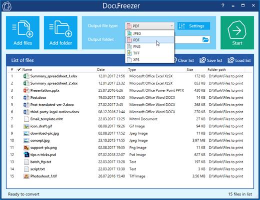 DocuFreezer 5.0.2308.16170 instal the new version for mac