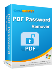 Coolmuster PDF Password Remover 2.2.38 084eaffd44ae6675b11dadc5bfa20e80