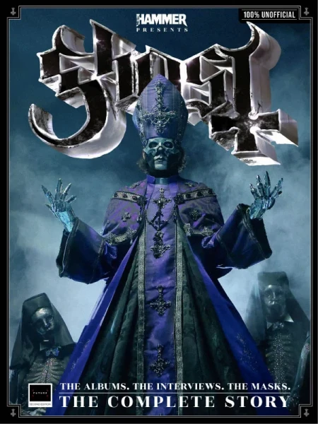 Metal Hammer - The Complete Story of Ghost - 2nd Edition 2026
