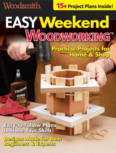 Woodsmith - Easy Weekend Project 2026
