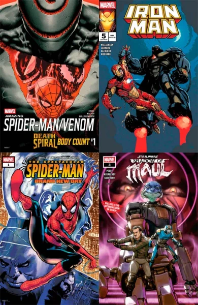 Classic Marvel Week - May 13 2026
