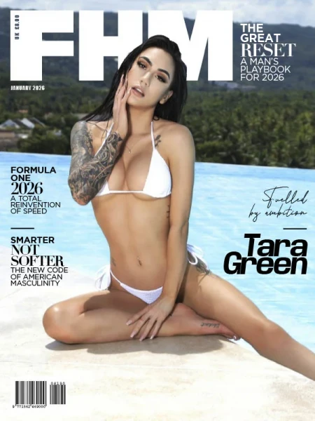 FHM UK - January 2026