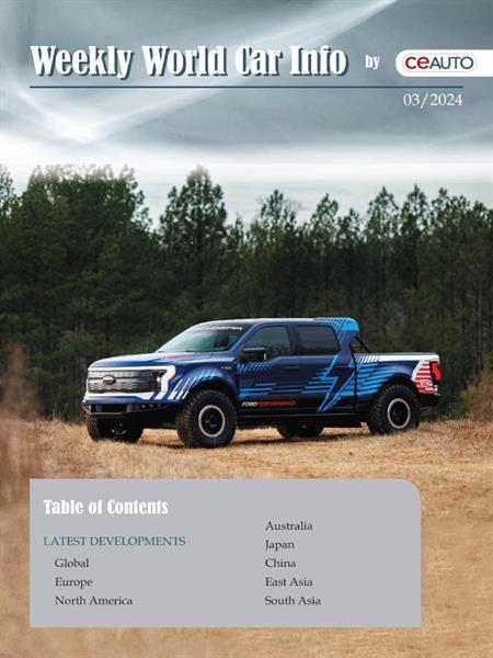 Weekly World Car Info - Issue 3 2024