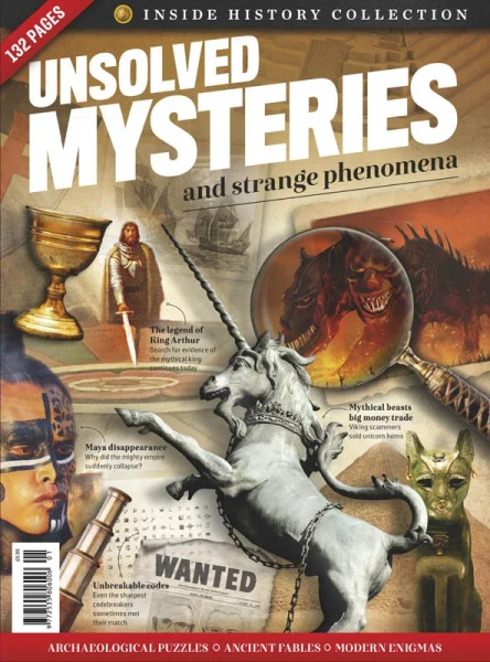 Inside History Collection - Unsolved Mysteries, 2026