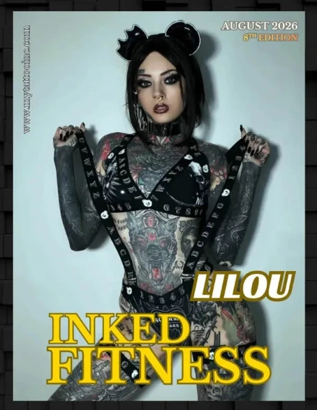 Inked Fitness Magazine - Issue 8, August 2026