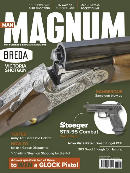 Man Magnum - July/August 2026