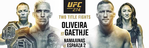 UFC 274 Oliveira Vs Gaethje PPV