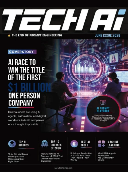Tech AI Magazine - June 2026