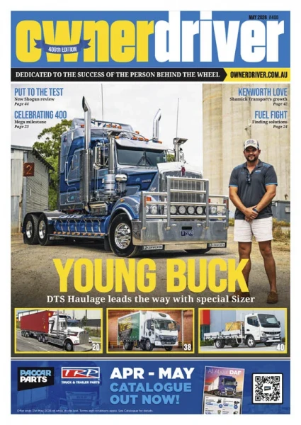 Owner Driver - Issue 400, May 2026