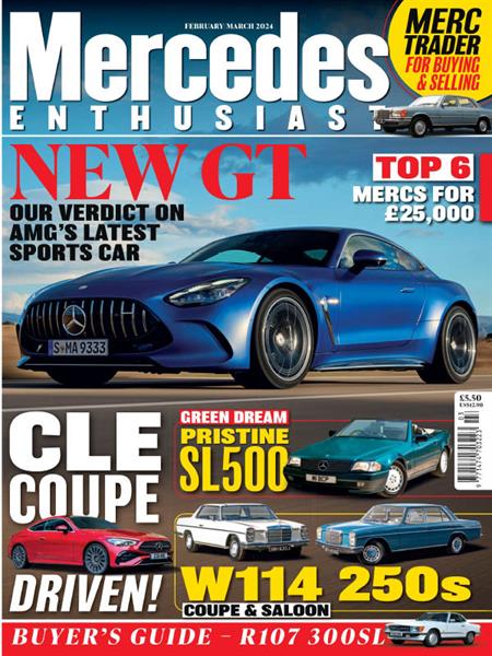 Mercedes Enthusiast - February/March 2024