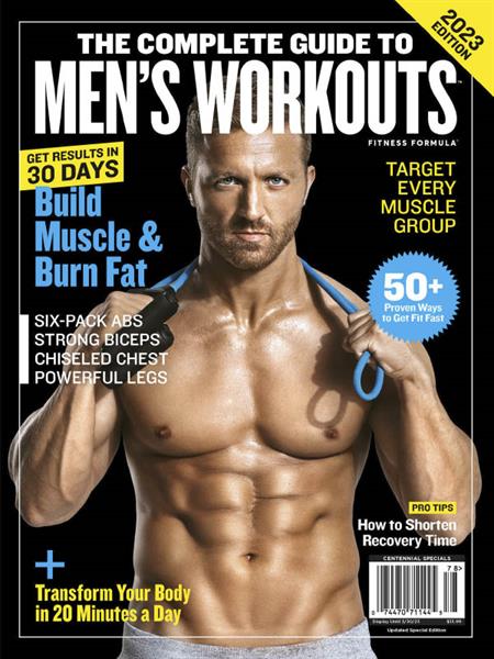 The Complete Guide to Men's Workouts 2023