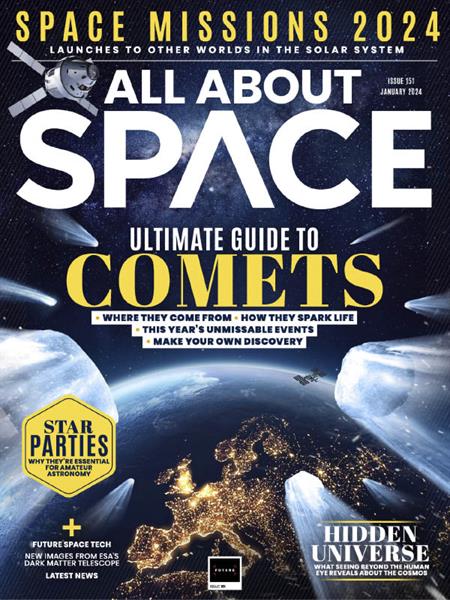 All About Space - Issue 151, 2024