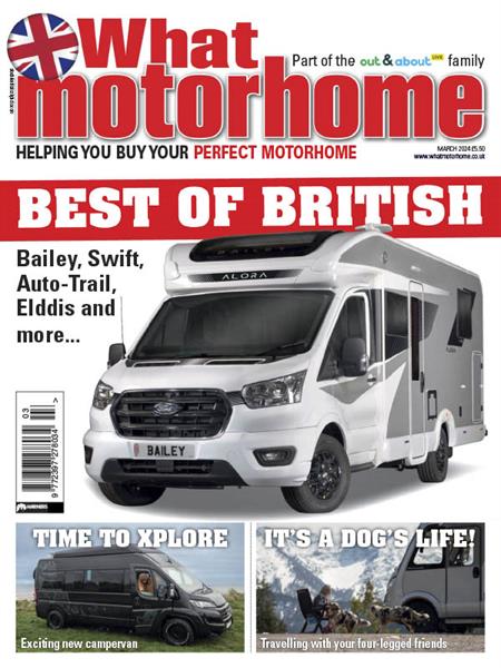 What Motorhome - March 2024