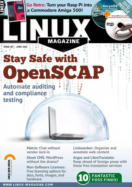 Linux Magazine USA - Issue 307, June 2026