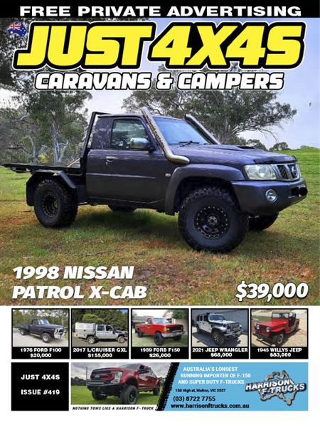 Just 4x4s Caravans & Campers - Issue 419 2024