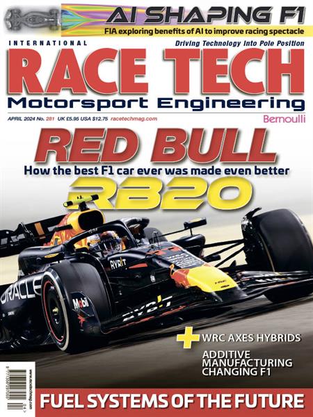 Race Tech Issue 281, April 2024 ReleaseBB