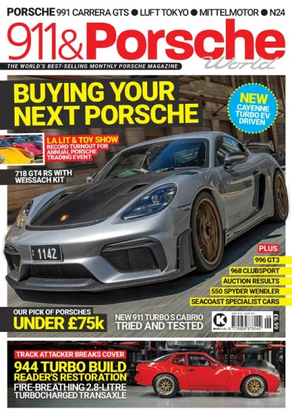 911 & Porsche World - Issue 383, June 2026