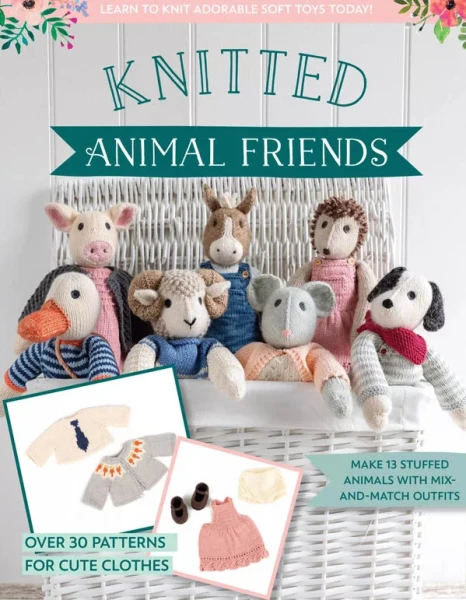 Knitted Animal Friends 2026