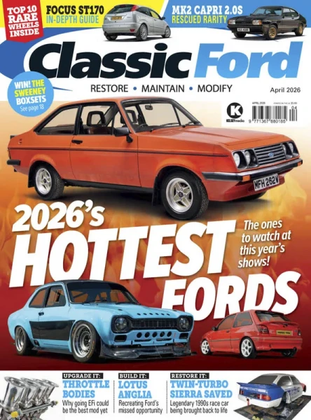 Classic Ford - April 2026