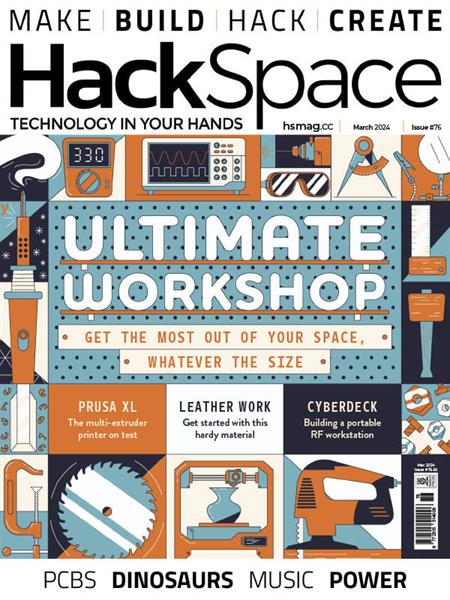 HackSpace - March 2024