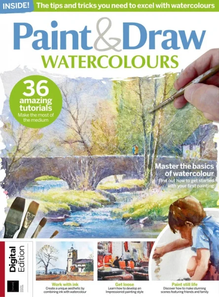 Paint &amp; Draw Watercolours - 8th Edition 2026