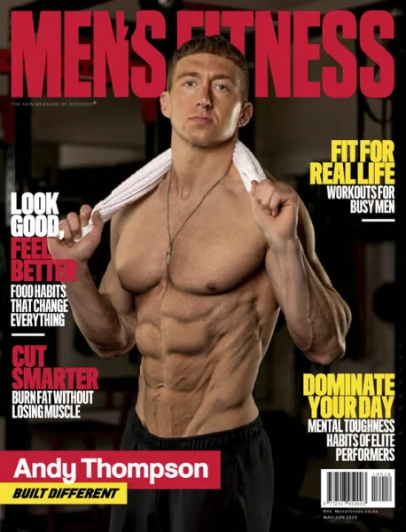 Men's Fitness South Africa - May/June 2026