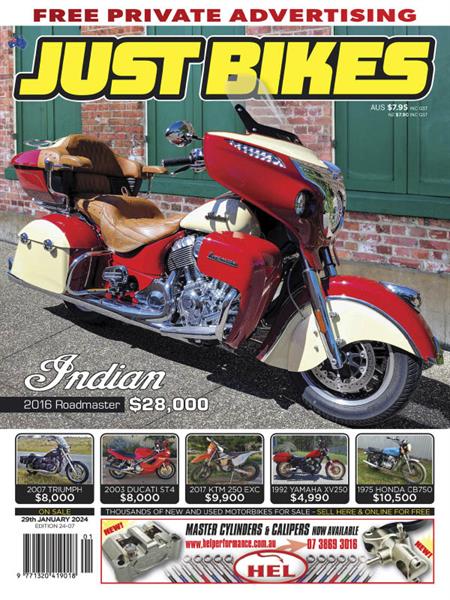 Just Bikes - Issue 426, 2024