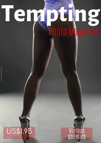Tempting Photo Magazine - May 2026