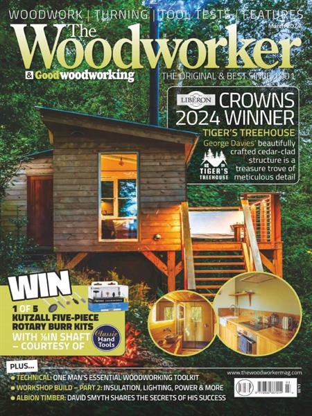 The Woodworker - March 2024
