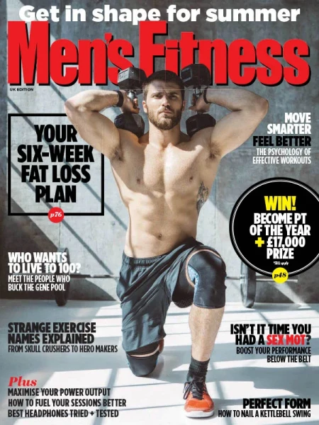 Men's Fitness UK - May 2026