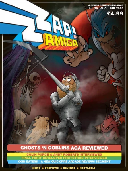 ZZAP! Amiga - August/September 2026