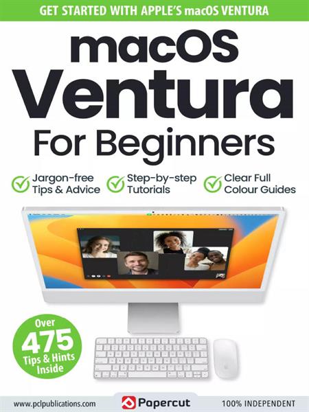 macOS Ventura For Beginners - 5th Edition 2024