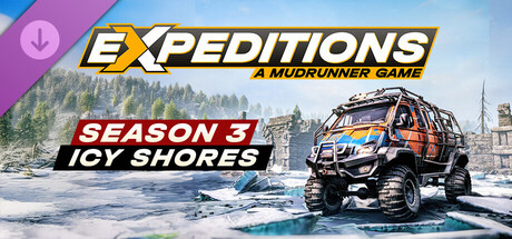 New Expeditions A MudRunner Game Icy Shores-RUNE – ReleaseBB for PC