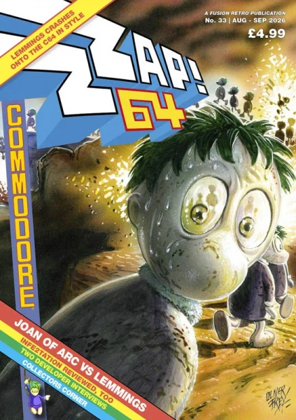 ZZAP! 64 Magazine - August/September 2026