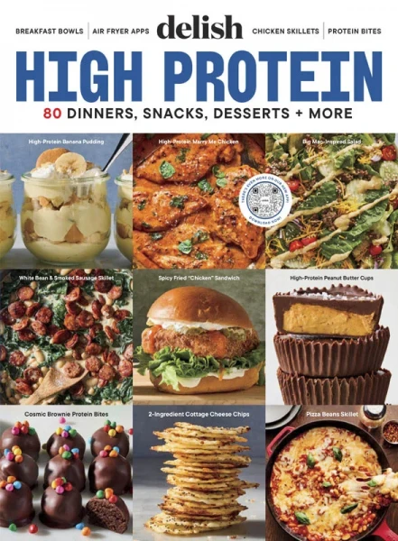 Delish Quarterly - Issue 20, High Protein 2026