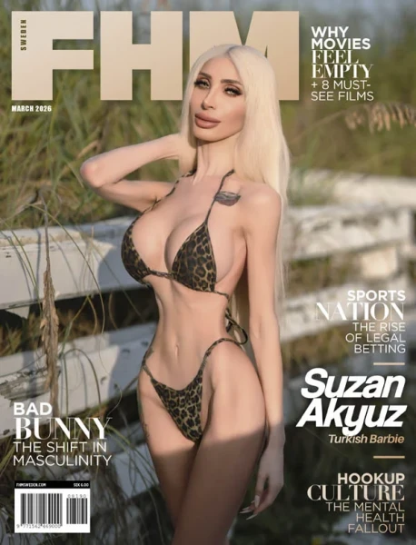 FHM Sweden - March 2026